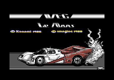 Wec Le Mans screenshot 3 for Commodore 64
